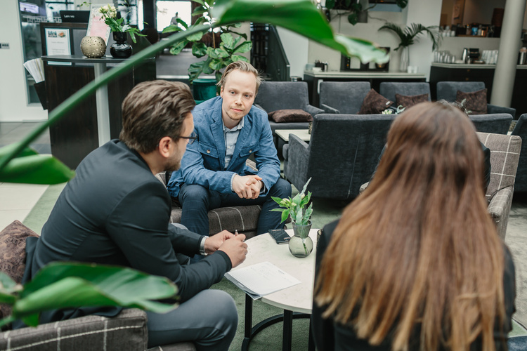 Rådgivningsmöte hos Fineasity